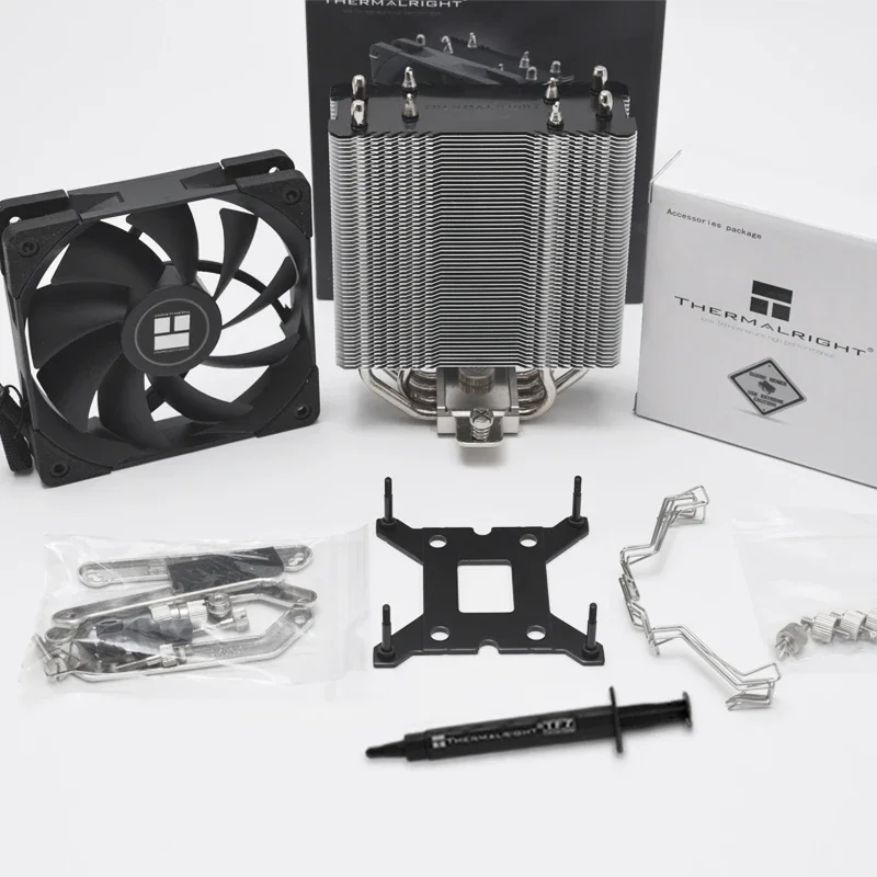 Thermalright-enfriador de CPU de escritorio, torre PWM, ventilador PWN de 120mm, radiador para Intel 115x 2011 2066 2100 AMD AM4,TL-AX120