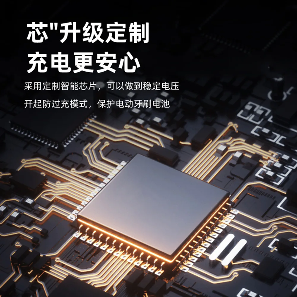 Cabezal de carga para cepillo de dientes eléctrico Leifen, succión magnética, adaptador de succión magnética tipo c de 3 pines, cabezal de carga PD - imagen 4