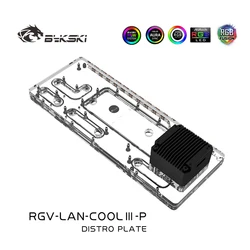 Bykski Depósito Acrílico con Bomba DDC para Lancool III PC
