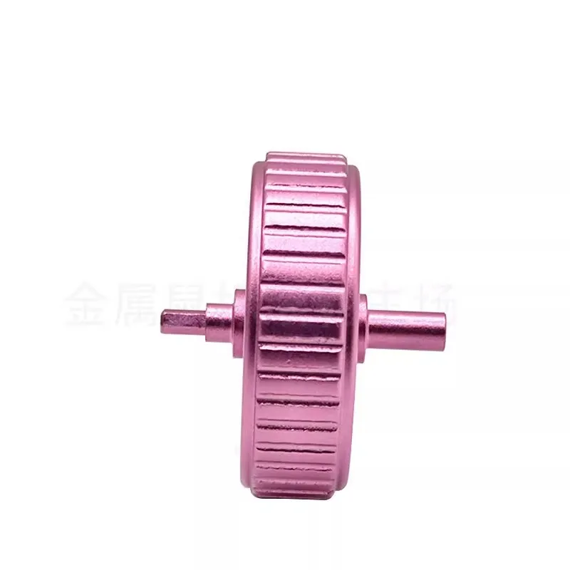 Rueda de desplazamiento de ratón de Metal de 1 pieza para Razer MCHOSE A5, accesorio de rodillo de ratón de aleación de aluminio de repuesto - imagen 3