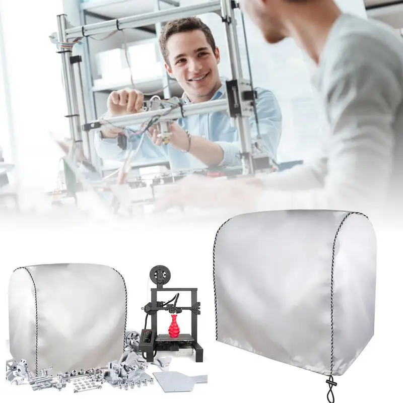 Cubierta protectora de impresora 3D, cubierta insonorizada a prueba de polvo, tienda de calefacción para sala de impresión 3d, carcasa de impresora Creasity - imagen 5