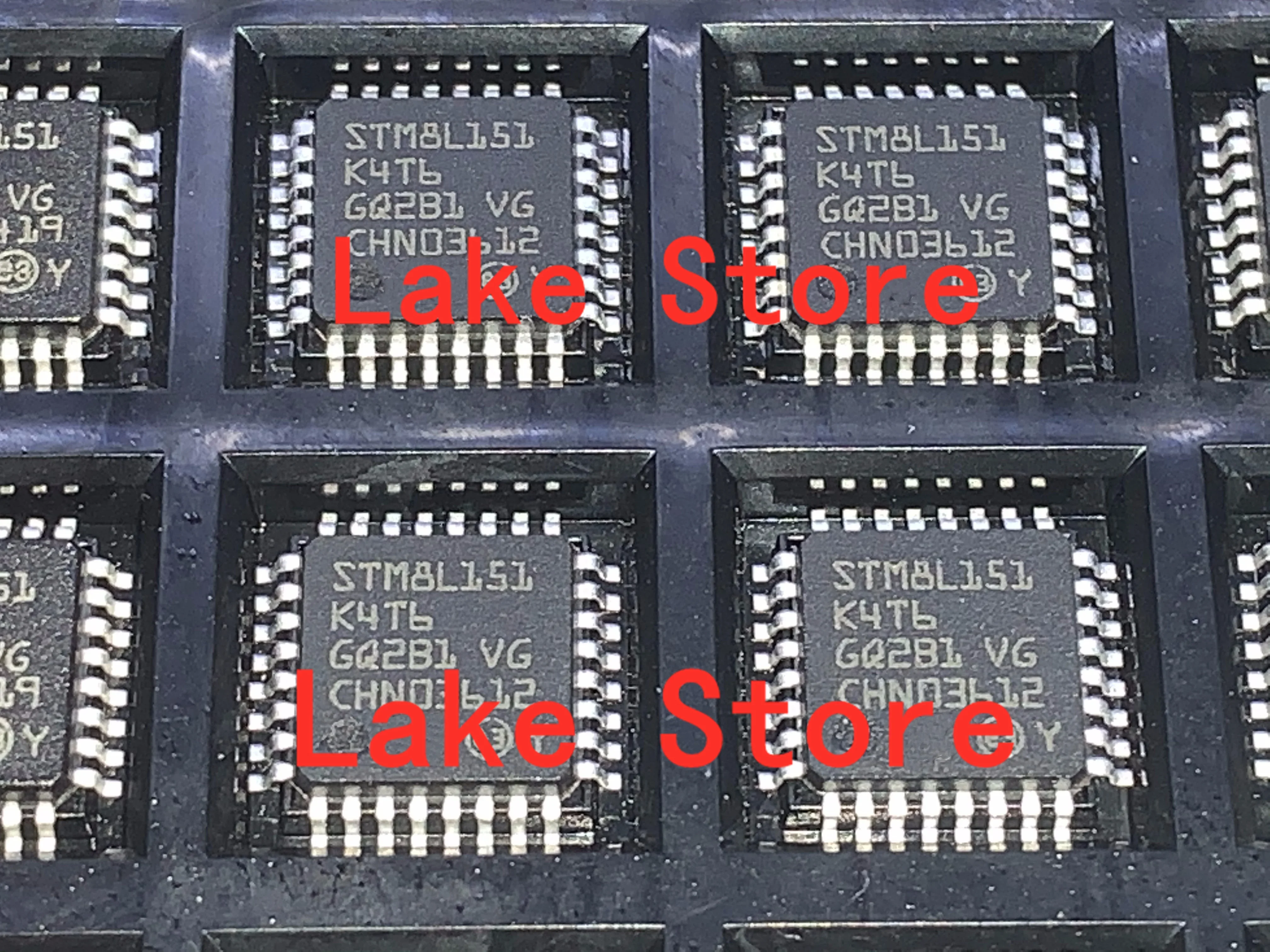 5 unidades/lote STM8L151K4T6 STM8L151K4 STM8L151 LQFP32