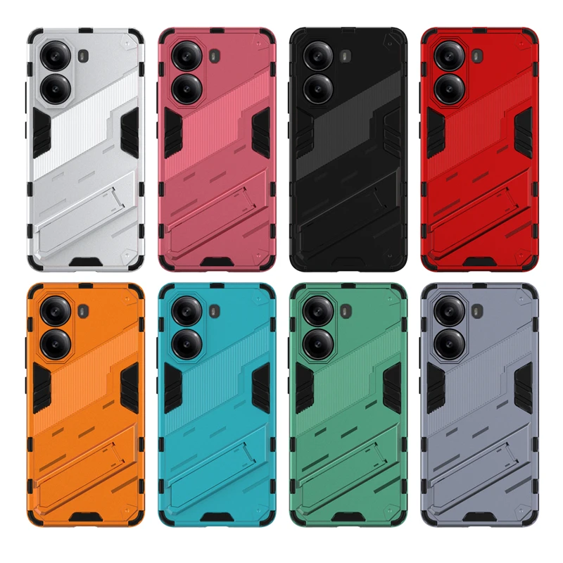 Para Redmi Note 14 Pro 4G funda Redmi Note 14 Pro 4G Capas a prueba de golpes soporte de parachoques de teléfono Fundas Xiaomi Redmi Note 14 Pro 4G - imagen 3