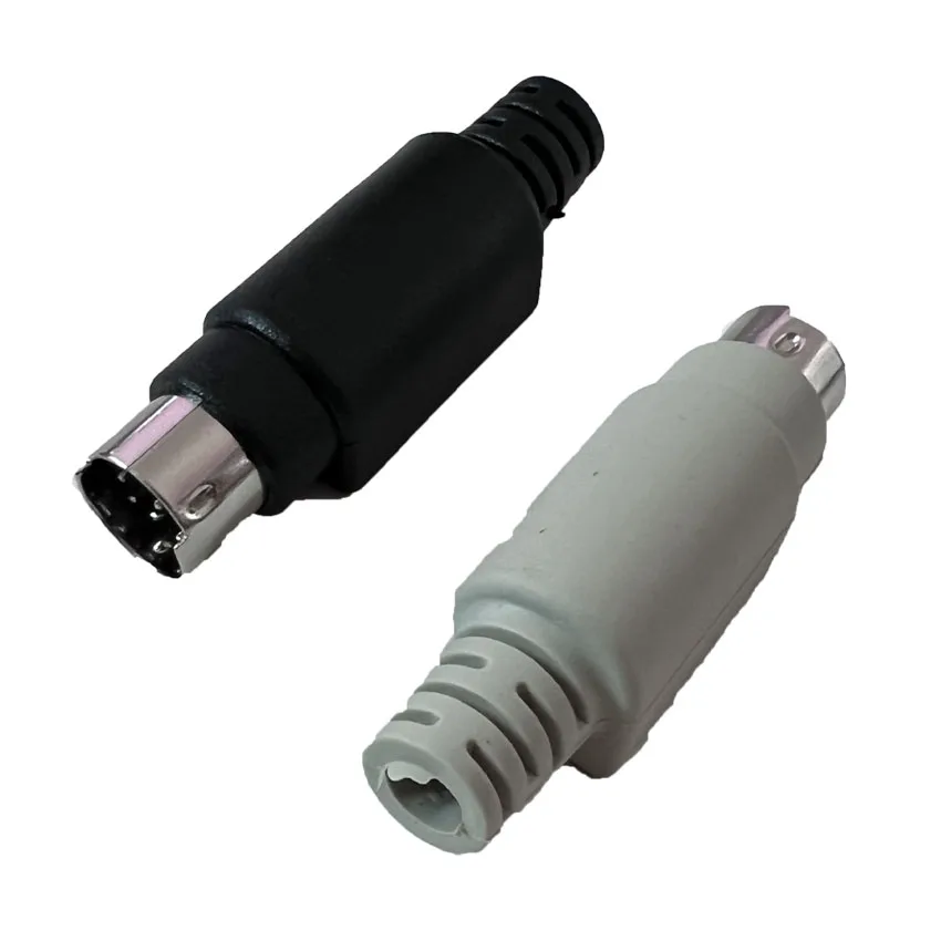 Conector macho de 8 pines con mango de plástico, adaptador de Cables de soldadura, Conector de bricolaje, Terminal de cobre MD8 S, 1/2/5 piezas PLC