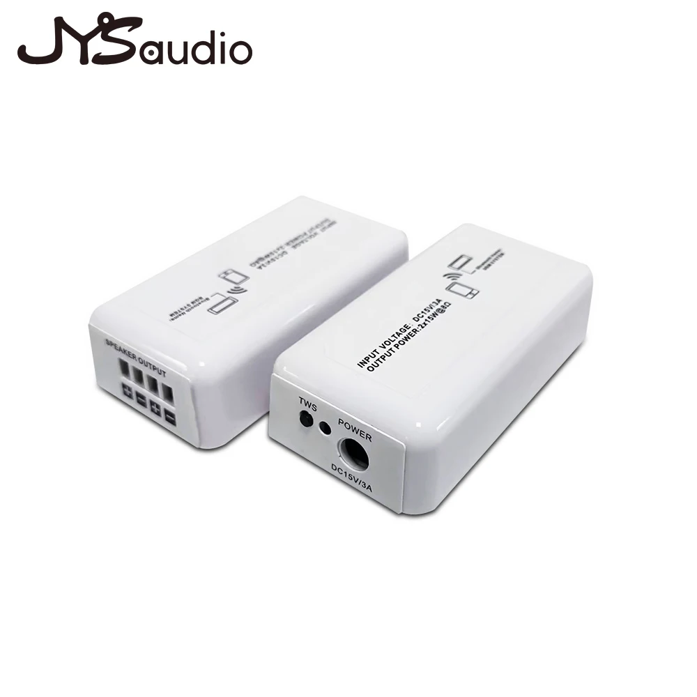 Amplificadores de potencia para el hogar Audio bluetooth y Aux Mini amplificador para altavoces de música de techo de baño con adaptador de corriente DC 15V 3A - imagen 3
