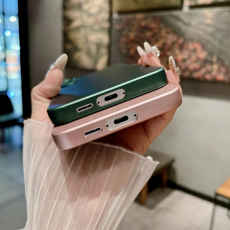 Funda de cristal mate para Samsung S25 S24 S23 S22 S21 S20 FE S10 Note 10 Plus 20 Ultra A73 A72 A71 A51 A50 A70 A55 A54 A53 A52 - imagen 5