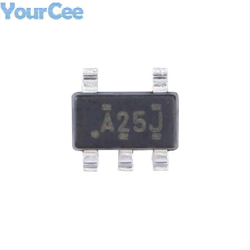 20 piezas SN74AHC1G125DBVR SOT-23-5 SN74AHC1G SN74AHC1G125DBV A25J salida de tres estados único bus Buffer Gate Chip lógico