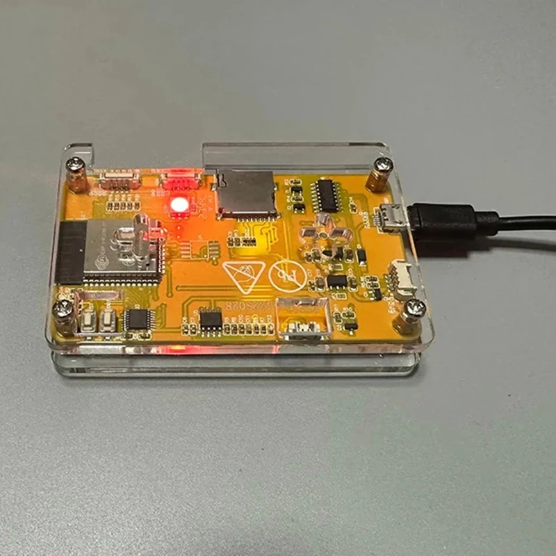 Nueva máquina de minería individual Nerdminer V3 de 2,8 pulgadas BTC Solo Lottery Nerd Miner Crypto Bitcoin Miner - imagen 2