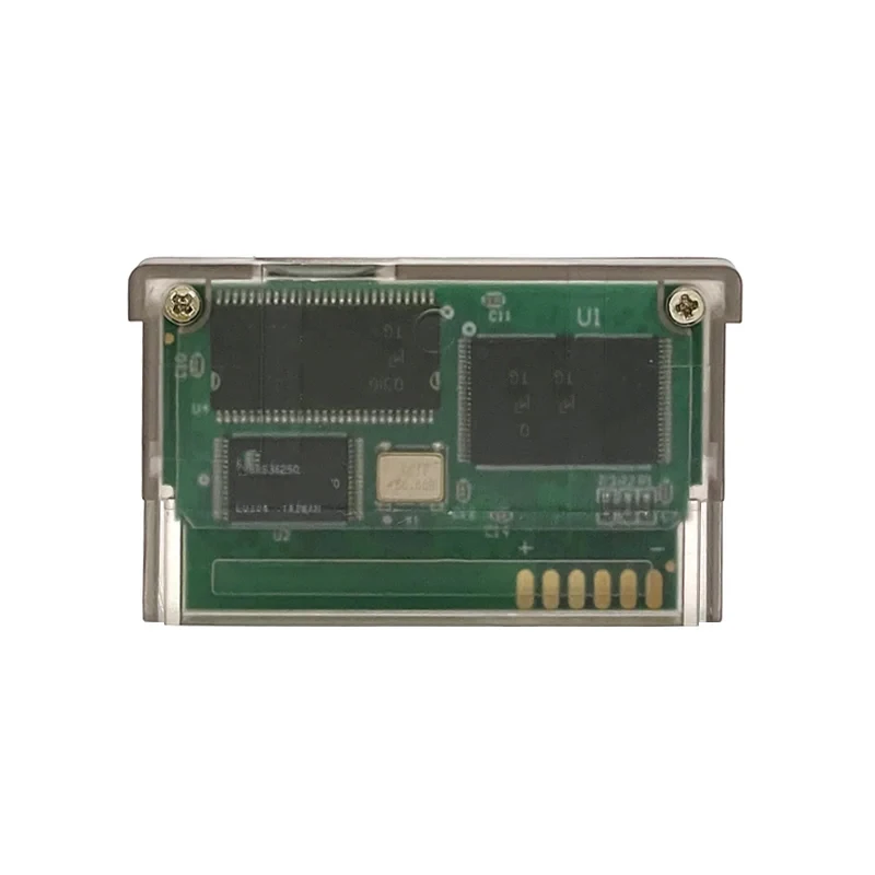 REMANK GBA Flash Mini Flash GBA carrito para SP GBM IDS NDS NDSL GBA SP 2GB SD adaptador accesorios de juego - imagen 2