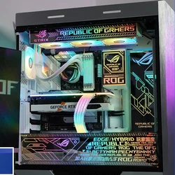ASUS ROG Helios GX601 – Panel de iluminación RGB AURA Sync