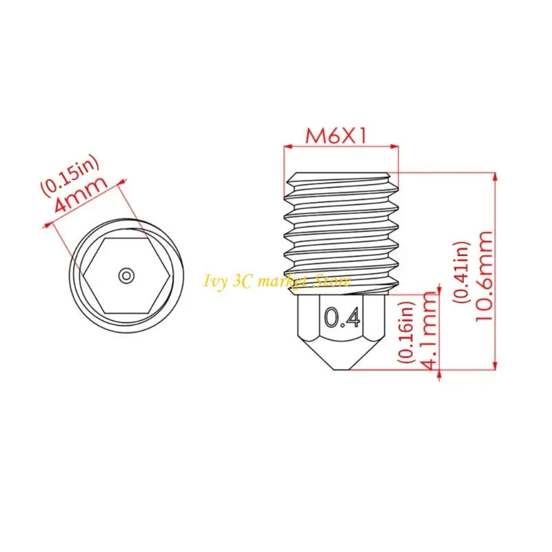 Tolerancia determinada calor biselada permanente 500℃ boca acero endurecida D7YC para impresión precisa P1 - imagen 3