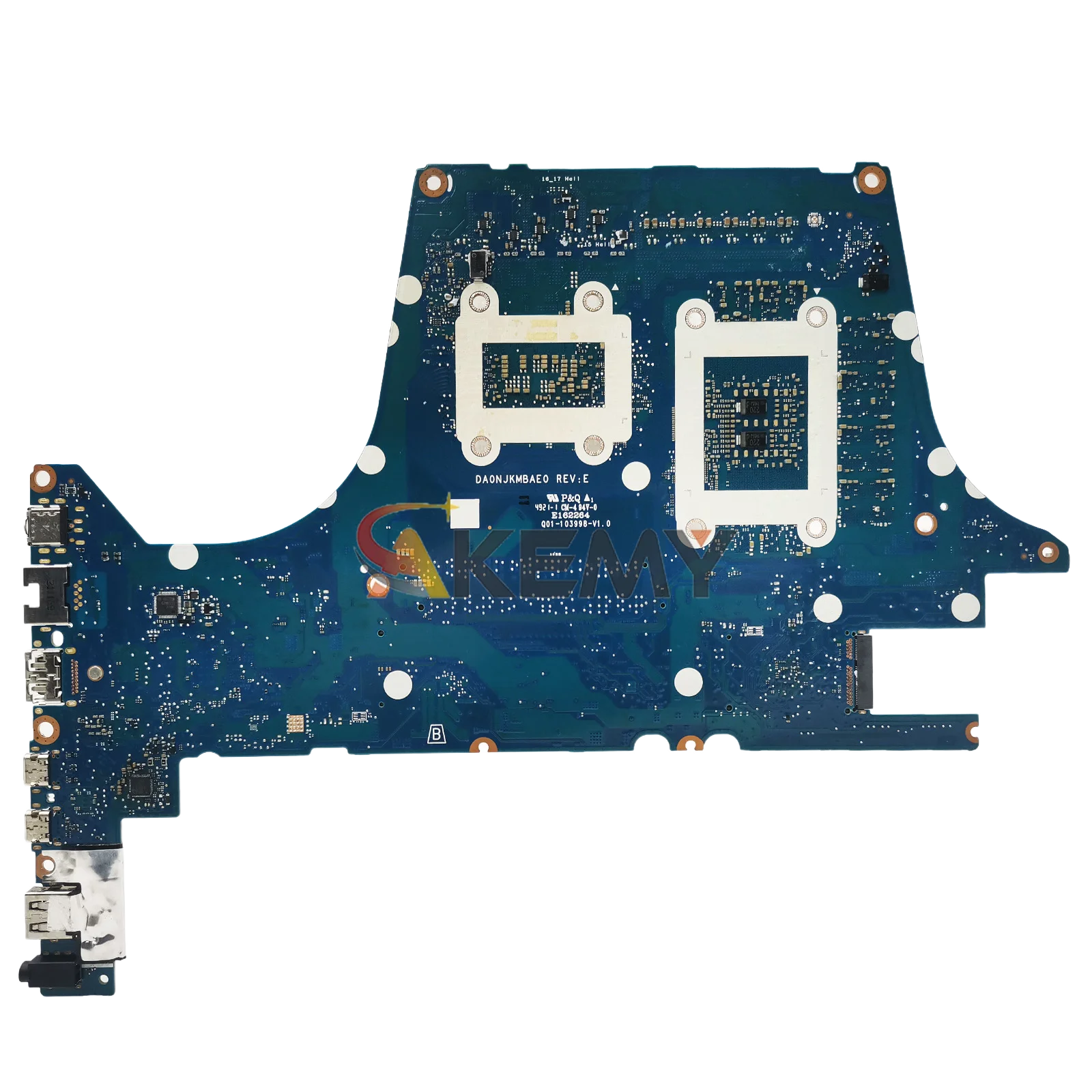 Placa base para ordenador portátil DA0NJKMBAE0 para ASUS TUF Gaming FX507ZR FX507ZW FX507ZV FX507Z FX507ZU FX507ZM con 12. a generación i5 i7 i9 - imagen 2