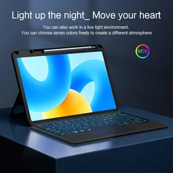 Teclado HUAWEI MatePad Mágico Retroiluminado Táctil
