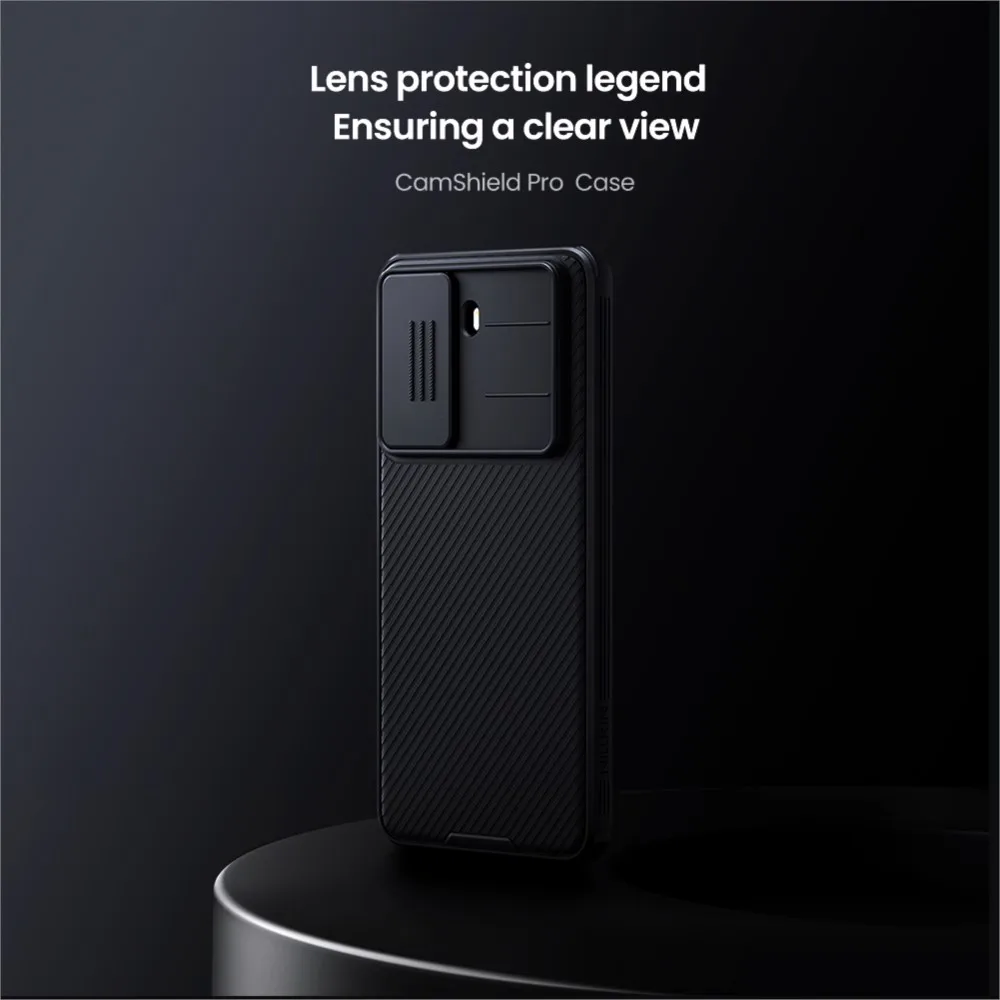 Para Poco X7 Pro funda NILLKIN funda ajustada Camshield funda protectora súper esmerilada para Poco X7 Pro cubierta protectora de lente - imagen 2
