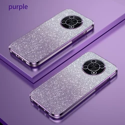 Funda Silicona Huawei Nova Y90 – Diseño Gradiente Brillo Antigolpes