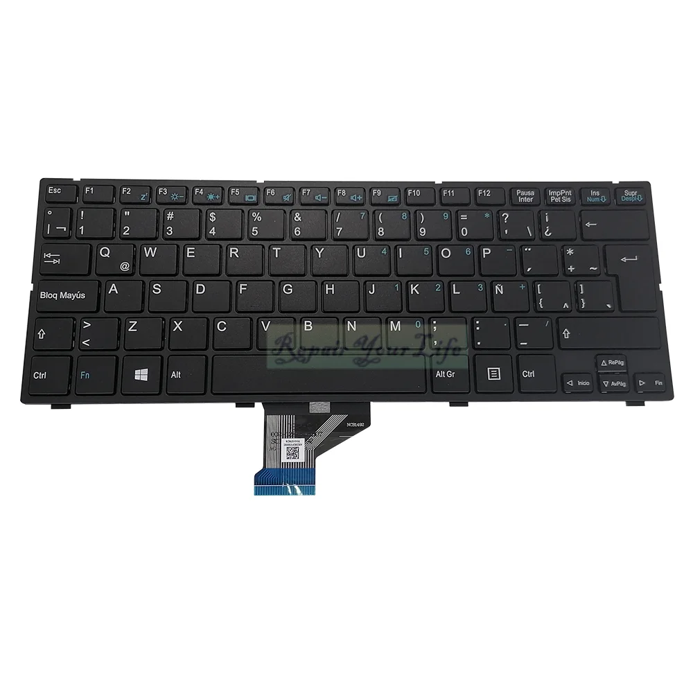 Teclado Español Latino SF20GM6 para Medion E11201 E11202 MD61958 SF20PA6W SF20GM7 82-382PXB7102 82-382PXB7101 nuevo