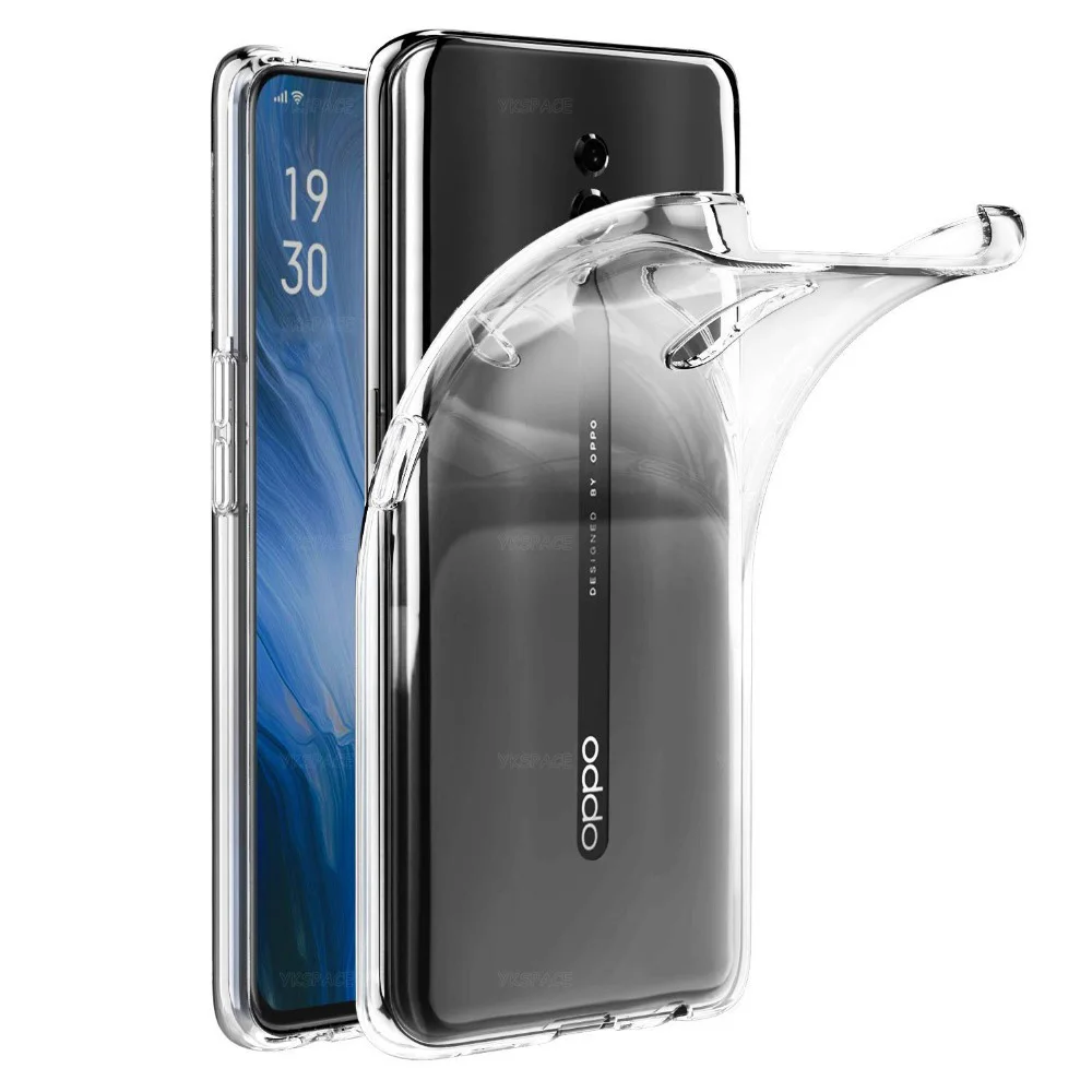 Funda de silicona ultrafina para OPPO Reno Z 2Z 2F 2 3 4 SE 5 6 7 8 9 10 11 Pro Lite 10X ZOOM ACE 2 4G 5G, funda trasera suave de TPU para teléfono - imagen 3