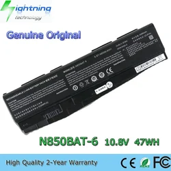 Batería Original Clevo N850BAT-6 10,8 V para Portátil