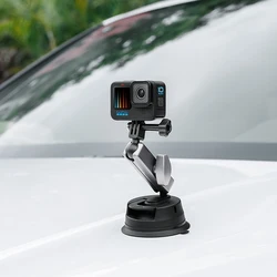 Soporte de coche con ventosa para cámaras GoPro, Insta360 y DJI