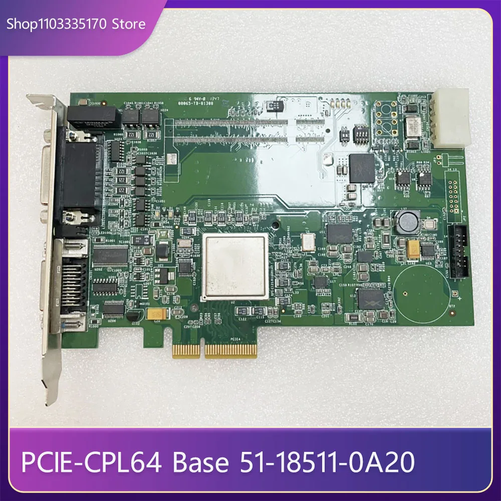 Tarjeta de adquisición industrial PCIE-CPL64 Base 51-18511-0A20 - imagen 2
