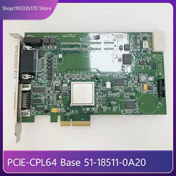Tarjeta de adquisición industrial PCIE-CPL64 Base 51-18511-0A20