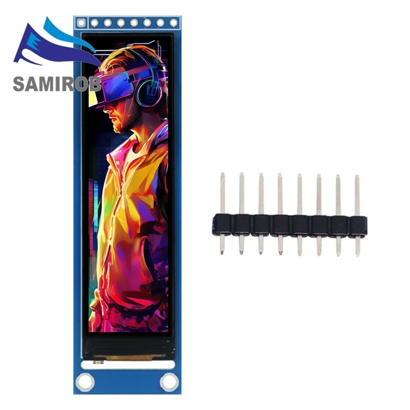 SAMIROB 1/5/10 Uds nuevo pantalla pequeña TFT LCD ST7789 de 2,25 pulgadas módulo 76*284 LCD pantalla a color SPI de vista completa - imagen 3