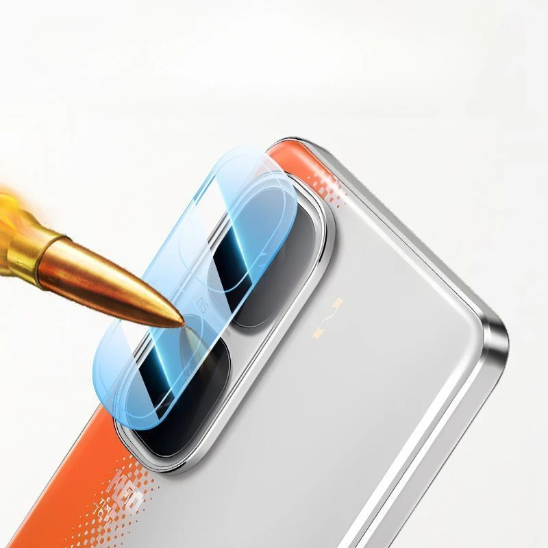 Para Vivo iQOO Neo10 Pro lente de cámara 3D cubierta trasera Protector de vidrio templado para iQOO Neo10 Neo10Pro cubierta de película de lente - imagen 4