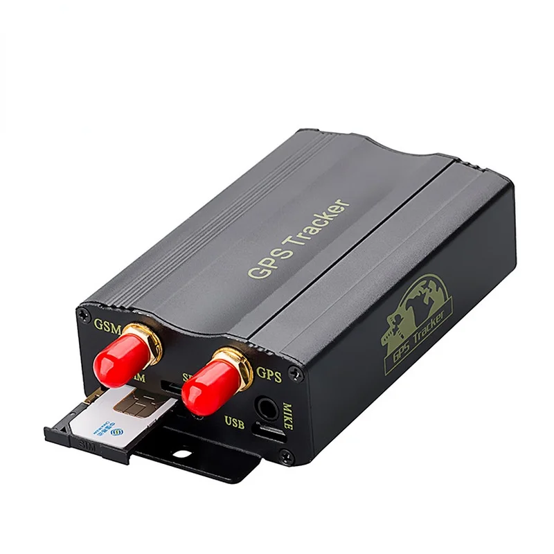 Rastreadores GPS para coche, dispositivo de seguimiento automático con Control remoto, sistema de alarma antirrobo, rastreador GPS de aluminio - imagen 5