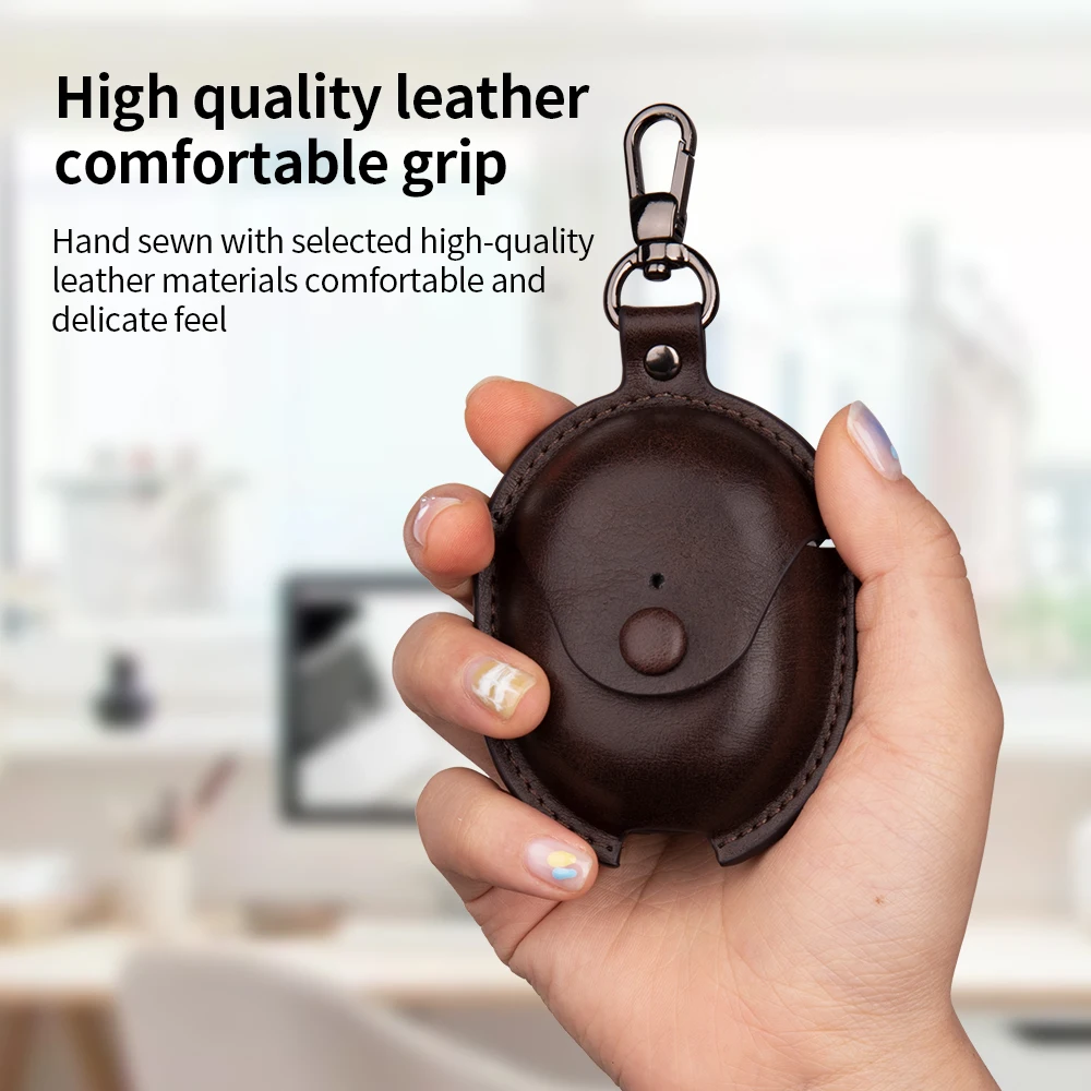 Funda de cuero Vintage para auriculares Redmi Buds 4, carcasa para auriculares, para Xiaomi Redmi Buds 4 Buds4 - imagen 4