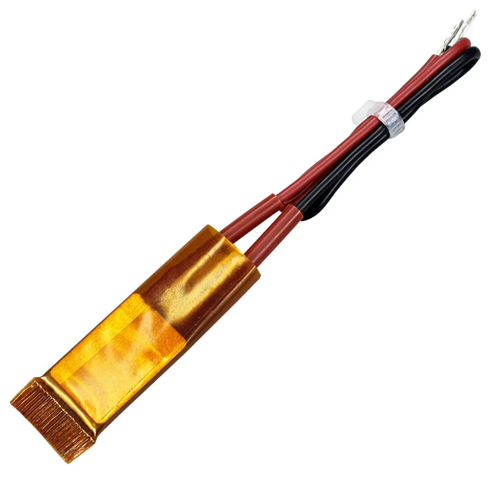 Elemento calefactor, accesorios para secador de pelo, calentador de rizadores de 80-270 grados Celsius, calentadores PTC de 12V, 24V, 110V, 220V para calefacción en miniatura