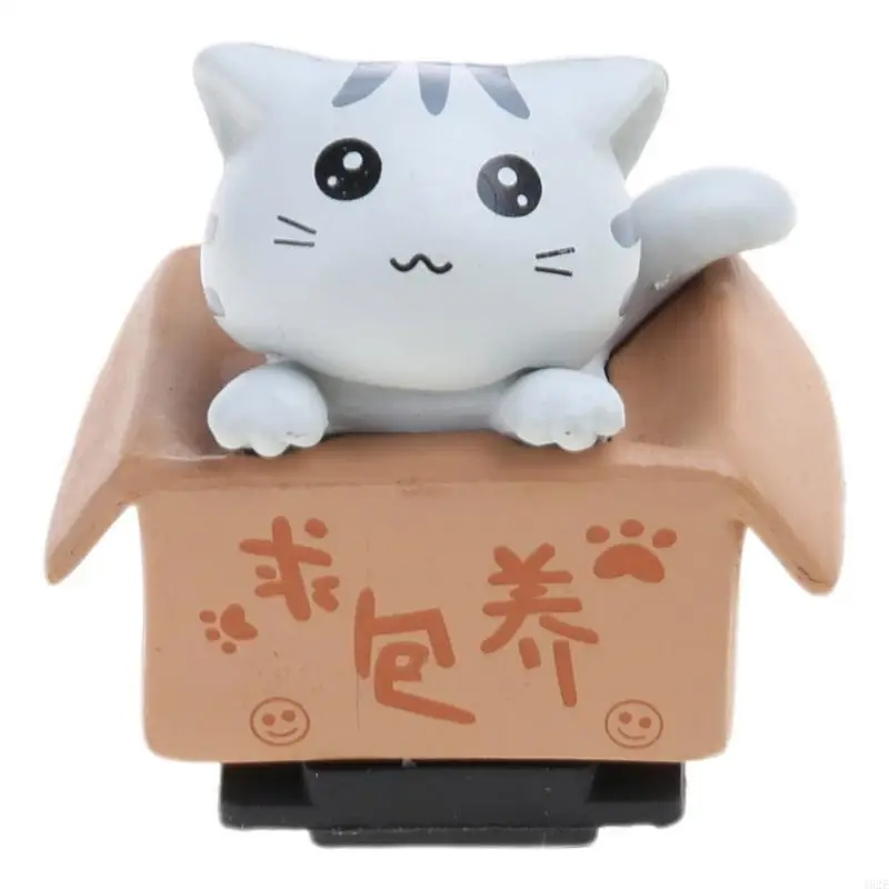 1 unidad dibujos animados creativos para cámaras marcha atrás individuales, cubierta protectora linterna cámara gato, cubierta Flash - imagen 2