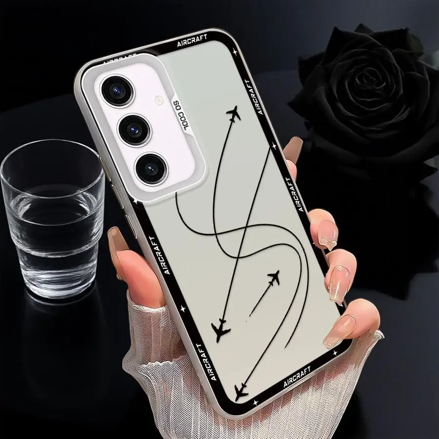 Funda de aviones para Xiaomi Poco F4 X5 F3 GT C51 X3 NFC C50 X3 Pro cubierta trasera de teléfono - imagen 2