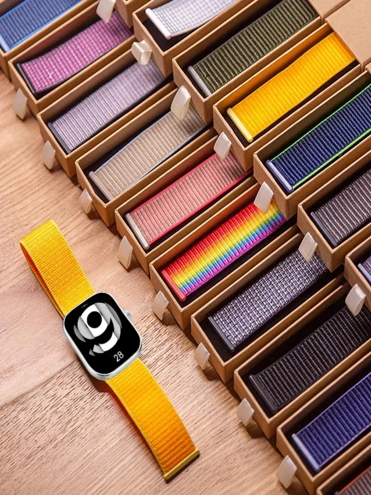 Correa de nailon para Huawei Watch Fit 3, pulsera deportiva de repuesto transpirable, accesorios de correa - imagen 3