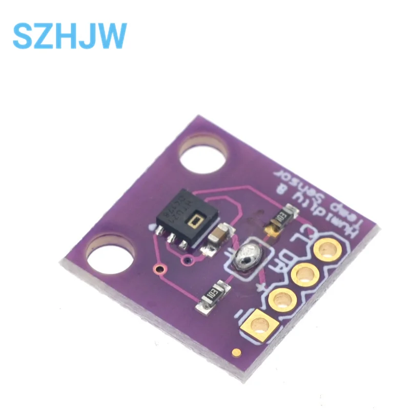 Sensor de temperatura y humedad GY-213V-HTU21D HTU21D I2C, reemplazo del módulo SHT21 SI7021 HDC1080 - imagen 5