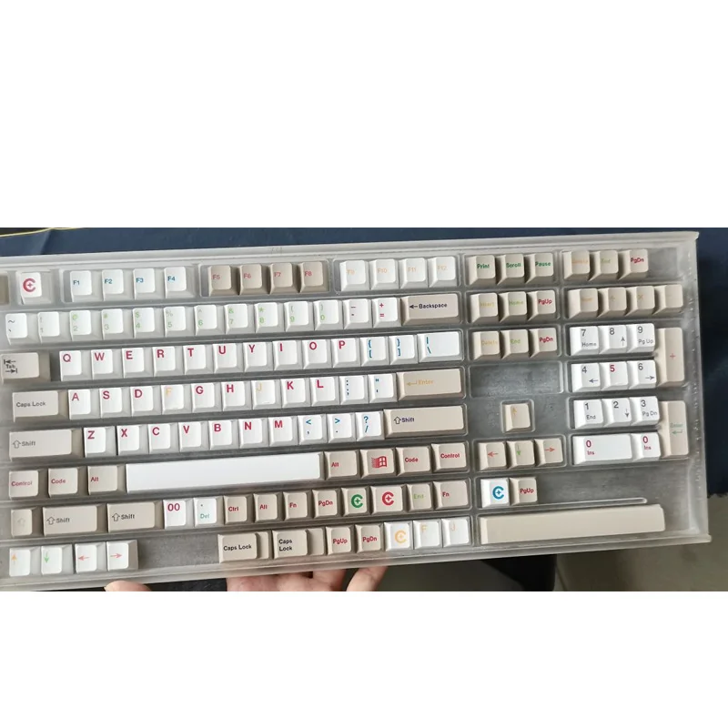 Teclas PBT GMK Handarbeige Perfil Cherry para interruptores MX - imagen 4
