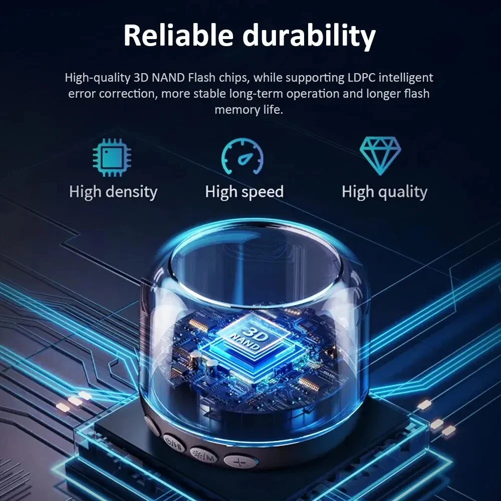 Huadisk SSD NVMe M2 1TB 512GB Internal SSD Drive PCIE3.0 3000MB Speed for GIGABYTE/MSI/ X99 X79 for DIY Gaming Computer PC - imagen 4