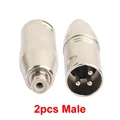 2pcs Male