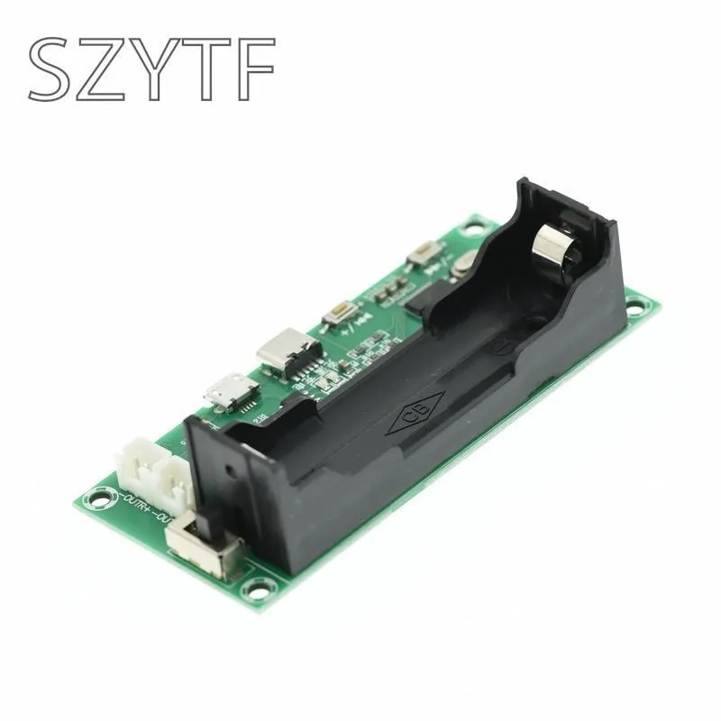 Placa amplificadora de potencia Bluetooth, batería de litio de XH-A153, doble canal, baja potencia, altavoz activo hecho a mano, 5W + 5W - imagen 3