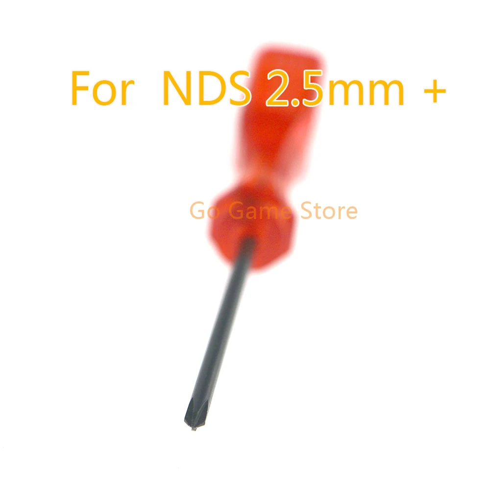 50 Uds para Nintendo DS rojo claro 1,5mm + destornillador cruzado 2,5mm + destornillador cruzado para herramienta de reparación de apertura NDS - imagen 2