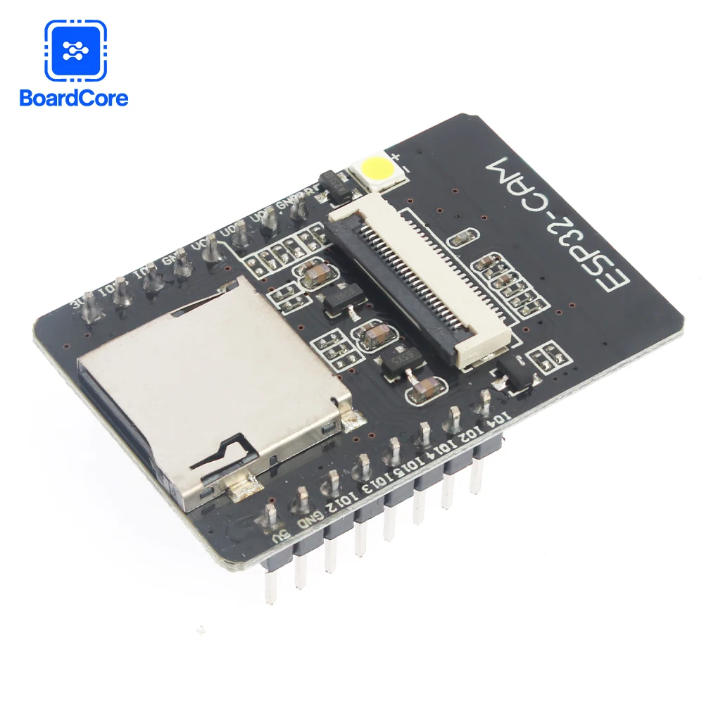 ESP32-CAM WiFi + módulo Bluetooth ESP32 Serial a WiFi ESP32 CAM módulo de placa de desarrollo cámara OV2640 para Control inalámbrico IoT - imagen 3