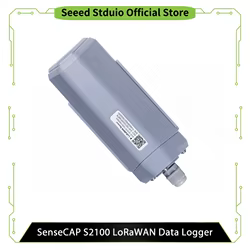 SenseCAP S2100 - LoRaWAN® Data Logger/DTU, Supports RS485/Analog/GPIO Interfaces, LoRaWAN Converter