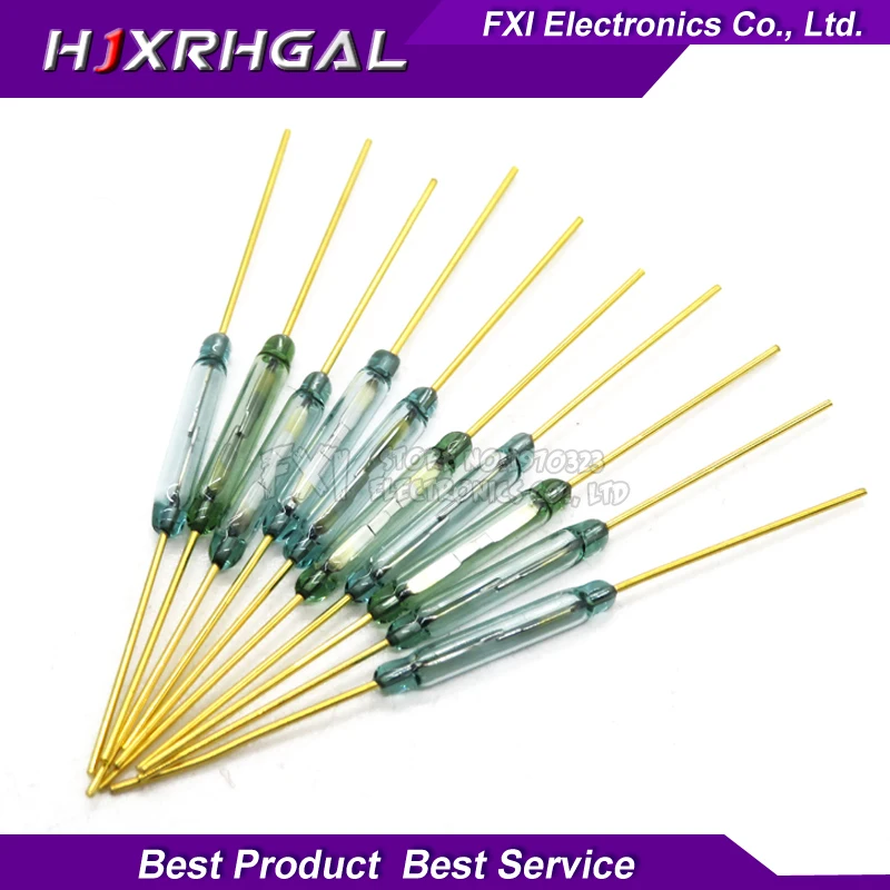 5 uds MKA14103 interruptor de láminas, interruptor magnético controlado magneticamente 2X14MM normalmente abierto