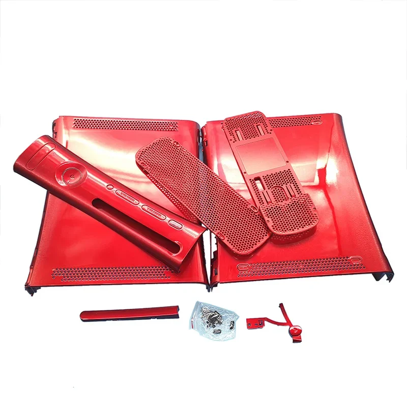 Juego completo de carcasa para consola XBOX360, reemplazo 4,0, 4 reseñas, 15 pedidos, funda diy - imagen 5