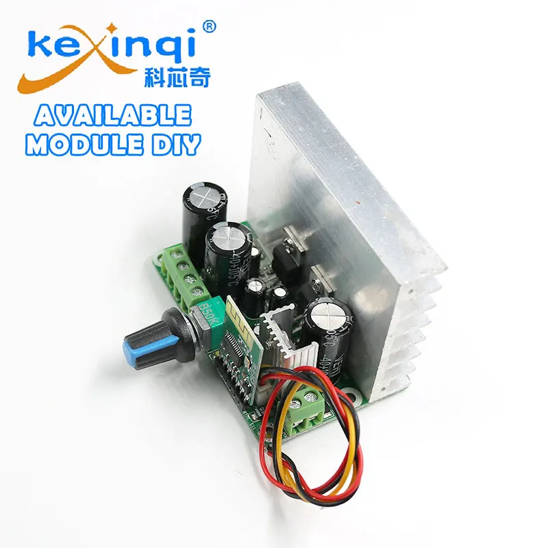 Módulo de placa amplificadora de doble canal, Bluetooth 4,2, TDA2030, 15w + 15W, 10V-30V con disipador de calor para coche, altavoz USB, altavoz portátil - imagen 5
