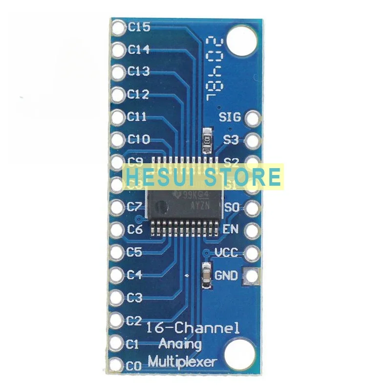 CD74HC4067 Multiplexor analógico CMOS de 16 canales de alta velocidad - imagen 3