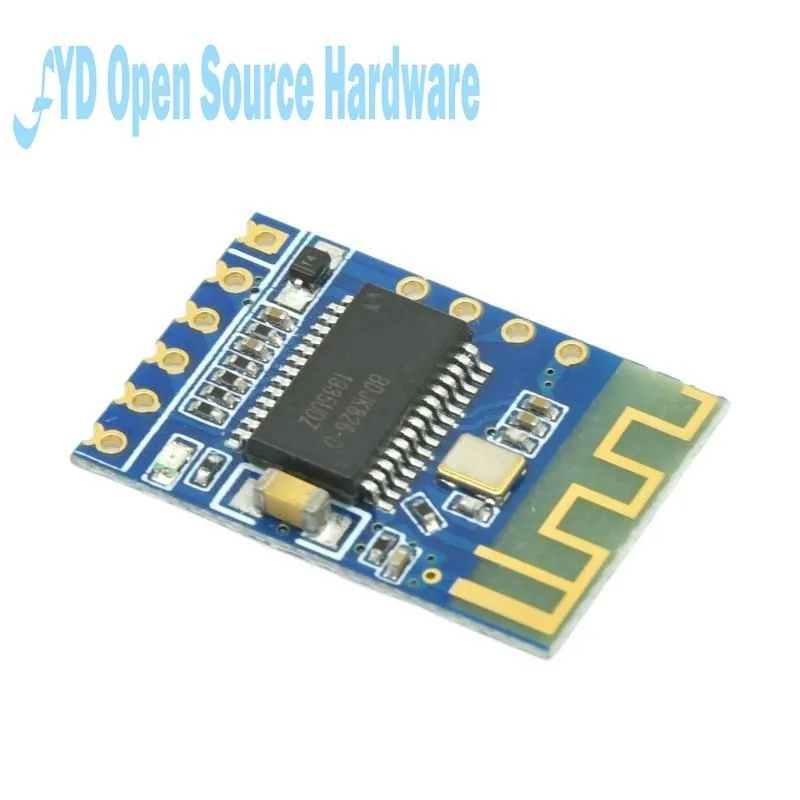 JDY-62A Mini compatible con Bluetooth BLE 5,0, módulo inalámbrico de Audio estéreo JDY 62 para Android e IOS, JDY-62 automática de sueño - imagen 2