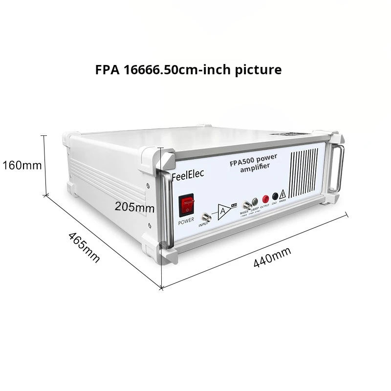 Amplificador de potencia de señal FeelElec FPA500/FPA501/FPA502: baja distorsión, banda ancha, alta potencia - imagen 3