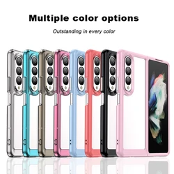 Funda TPU Antigolpes Transparente Samsung Galaxy Z Fold 4 Antiarañazos
