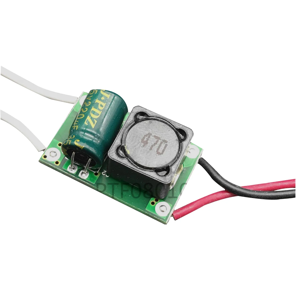 10 piezas 12V 12V 10W LED Driver para 3x3W 9-11V 850-900mA de alta potencia 10w led chip transformador - imagen 5
