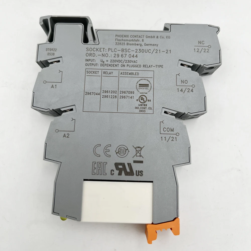 Para módulo de relé Phoenix-PLC-RSC-230UC/21-21 2967044 - imagen 3